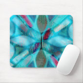 gloeiend glas muismat (Met muis)