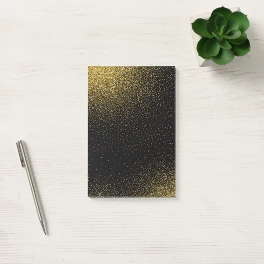 Gloeiend Gradiëntpatroon 4 Post-it® Notes (Kantoor)