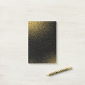 Gloeiend Gradiëntpatroon 4 Post-it® Notes (Op bureau)