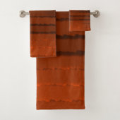gloeiend heet spul bad handdoek (Insitu)