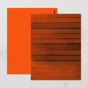 gloeiend heet spul briefkaart