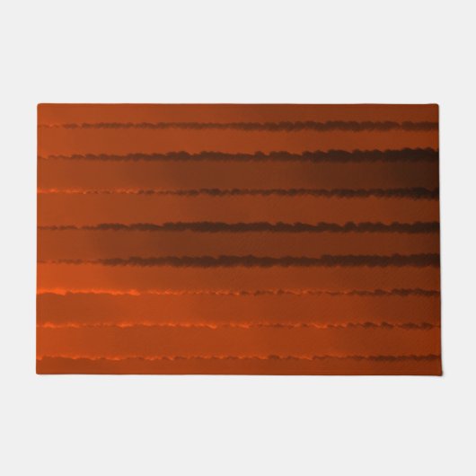 gloeiend heet spul deurmat (Voorkant)