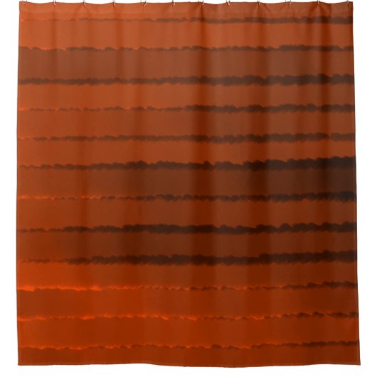 gloeiend heet spul douchegordijn (Voorkant)