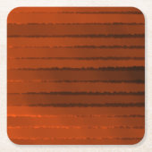 gloeiend heet spul vierkante kartonnen onderzetter (Voorkant)