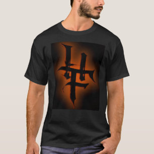 gloeiend HF LOGO T-shirt