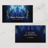 gloeiend hoog visitekaartje (Voorkant / Achterkant)