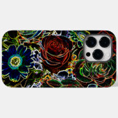 Gloeiend, kleurrijk ventilator Bouquet Case-Mate iPhone Case (Achterkant (horizontaal))