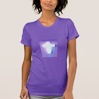 GLOEIEND KRUIS T-SHIRT