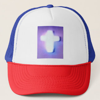 GLOEIEND KRUIS TRUCKER PET