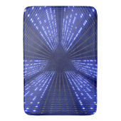 gloeiend licht badmat (Voorkant Verticaal)