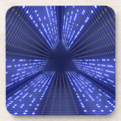 gloeiend licht bier onderzetter (Voorkant)