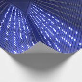 gloeiend licht cadeaupapier (Hoek)