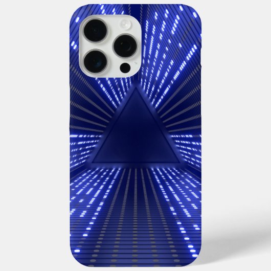 gloeiend licht Case-Mate iPhone case (Achterkant)