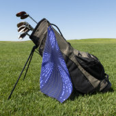 gloeiend licht golfhanddoek (Groen)