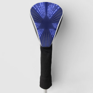 gloeiend licht golfheadcover