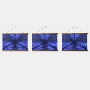 gloeiend licht hangend wandkleed