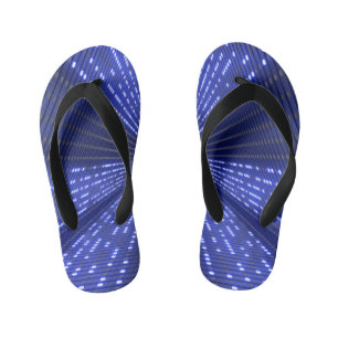 gloeiend licht kinder teenslippers