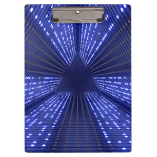 gloeiend licht klembord