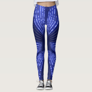 gloeiend licht leggings