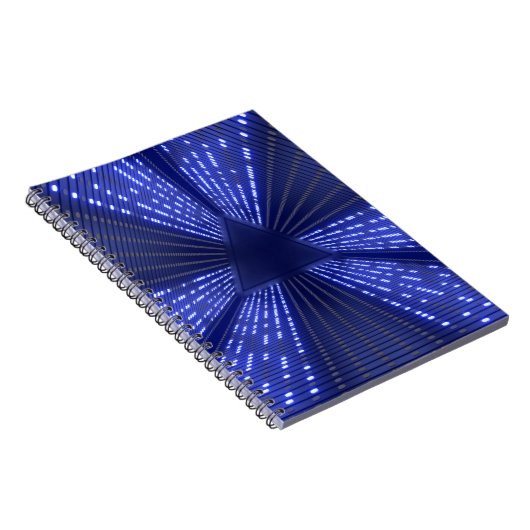 gloeiend licht notitieboek (Rechterzijde)