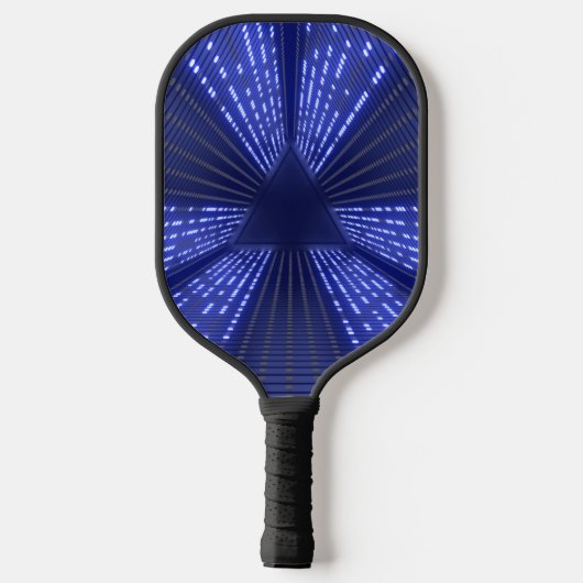 gloeiend licht pickleball paddle (Achterkant)