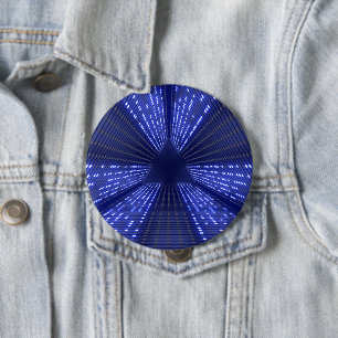 gloeiend licht ronde button 4,0 cm