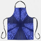 gloeiend licht schort (Voorkant)