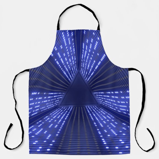 gloeiend licht schort (Voorkant)