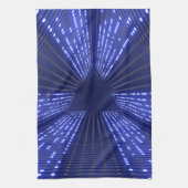 gloeiend licht theedoek (Verticaal)