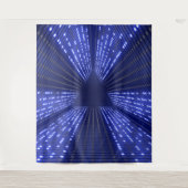 gloeiend licht wandkleed (Voorkant)