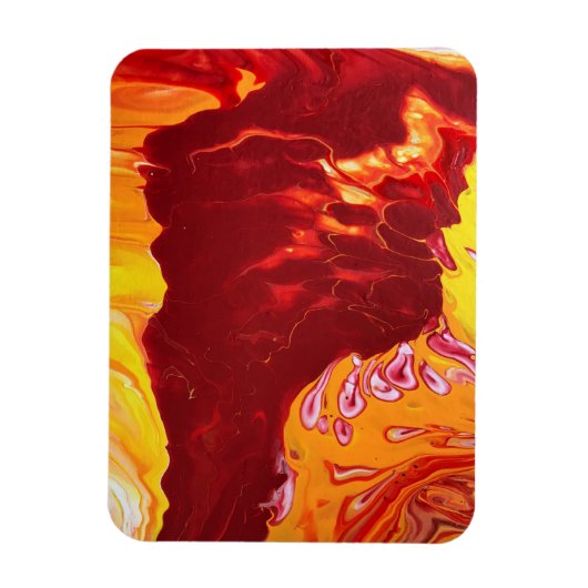 gloeiend magneet (Verticaal)