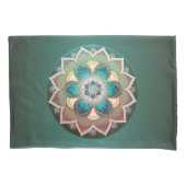 Gloeiend Mandala - Pillowcase Kussensloop (Voorkant)