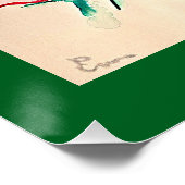 Gloeiend ras perfect poster (Hoek)