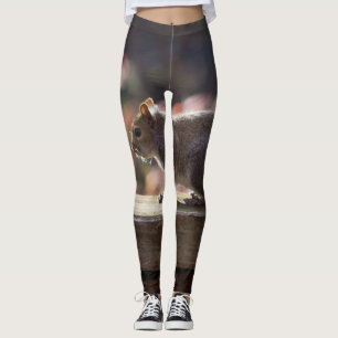 Gloeiend vierkant leggings