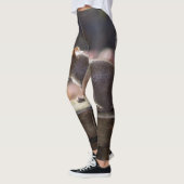 Gloeiend vierkant leggings (Links)