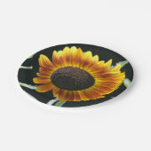 Gloeiend Zonnebloempapier Bord (Gekanteld)