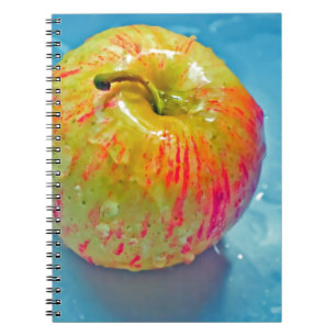 Gloeiende appel notitieboek