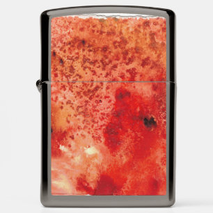 Gloeiende As Ontwikkelt Zich