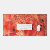 Gloeiende As Ontwikkelt Zich Bureaumat (Keyboard & Muis)