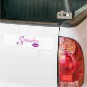 Gloeiende Bumpersticker (Op Truck)