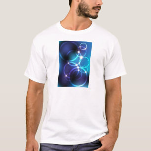 Gloeiende cirkels t-shirt