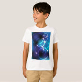Gloeiende cirkels t-shirt (Voorkant volledig)