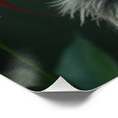 Gloeiende Dragon Fairy Art Perfect Poster (Hoek)