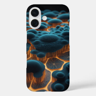 Gloeiende effecten iPhone 16 hoesje