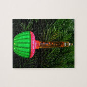  gloeiende feestdag legpuzzel (Horizontaal)