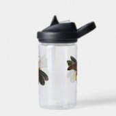 Gloeiende Firefly Lampyridae gepersonaliseerd Waterfles (Links)