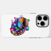 gloeiende hamster Case-Mate iPhone case (Achterkant (horizontaal))