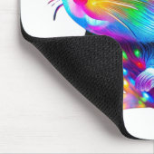 gloeiende hamster muismat (Hoek)