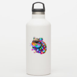gloeiende hamster sticker