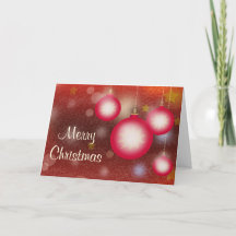 Gloeiende hangende kerst ornamenten